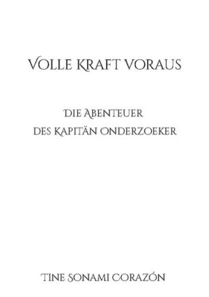 "Volle Kraft voraus" ist die mystische Abenteuergeschichte über den Kapitän Anando Onderzoeker, auf seiner Forschungsreise im Jahr 1781. Lebensbedrohliche Herausforderungen erinnern ihn daran, dass unsere Realität ein Spiegel unserer Innenwelt ist und wir die Schöpfer sind, die bewusst oder unbewusst kreieren, was wir erfahren. Wie können die Erlebnisse gedeutet werden? Welche Botschaften stecken in den Bildern? Der Roman kann als historische Seefahrergeschichte, als visionärer Zukunftstraum der Menschheit oder als spirituelle Liebesgeschichte gelesen werden. Anando Onderzeoker wirft seine alten Konzepte und Illusionen über Bord und gelangt auf eine tropische Insel, wo die Menschen im Einheitsbewusstsein leben. Hier erfährt er tiefe Selbsterkenntnis und findet sein weibliches Pendant. Sie war es, dem sein Herz von Anfang an gefolgt war. Der Kreis schließt sich und er teleportiert sich mit Joanna in seine alte Heimatstadt Den Haag, wo sie gemeinsam Freunde und Mitbürger an ihre Wahrheit erinnern. Doch sind die Menschen zur Zeit der Französischen Revolution schon bereit für ein Erwachen in die bedingungslose Liebe? Die Herzen rufen nach Freiheit, Gleichheit und Brüderlichkeit, während der alte Trennungsschmerz das Vertrauen in ein neues WIR auf jede Weise prüft. Lass dich inspirieren und erinnern auf deiner magischen Reise der Selbsterkenntnis. Viel Spaß!