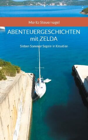 Das Buch nimmt uns mit auf eine Reise mit der 50 Jahre alten Segelyacht "Zelda", einer Albin Vega mit nur etwas mehr als 8 Metern Länge. Nach dem Start in Slowenien erkundet der Autor über die nächsten 7 Jahre die kroatische Küste. Was wie ein Tagebuch beginnt, wandelt sich im Lauf der Zeit zu einer Betrachtung von Land und Leuten. Und von Wasser natürlich. Denn auf dem Wasser verbringt er die langen Sommer der vergangenen Jahre, mal mit Freunden und mal alleine. Ein Buch von einem Segler, das sich nicht nur an segelbegeisterte Leser richtet, sondern an jeden Liebhaber der kroatischen Lebensart. Davon handeln die Abenteuergeschichten mit Zelda, die mal lustig und mal nachdenklich ausfallen.