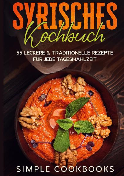 Sie sind auch der Suche nach traditionellen syrischen Gerichten? Dann ist dieses Kochbuch genau das Richtige für Sie! Wollen Sie einmal syrisches Essen selbst ausprobieren? Dann kochen Sie doch eines der zahlreichen Rezepte nach, die Ihnen in diesem Buch vorgestellt werden. Egal, ob Sie gerne einmal syrisch frühstücken wollen oder aber ein Meze-Buffet kreieren möchten, dieses Buch bietet Ihnen leicht verständliche, leckere Gerichte. Hierbei ist für etwas dabei: Über kurze, leicht zuzubereitende Gerichte bis hin zu zeitaufwendigen Rezepte, die Kochprofis ansprechen sollen. Außerdem können Sie zu den vielen Gerichten auch noch eines der Grundrezepte der syrischen Küche gebrauchen, die Ihnen am Anfang des Rezeptbuchs gezeigt werden. Außerdem erhalten Sie einen kurzen Überblick über die Grundzüge der syrischen Küche und welche Zutaten typisch für die Speisen der Levante-Region sind. Das erwartet Sie: - Eine Einführung in die syrische Küche - Viele Rezepte der gesamten Levante-Region - Grundrezepte, die Sie immer wieder brauchen und zubereiten können - Gerichte für ein gesamtes syrisches Menü: Vorspeisen, Hauptgerichte, Desserts - und vieles mehr ..