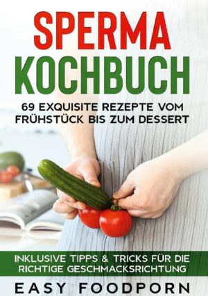 Sind Sie am Stöbern nach einem besonderen und außergewöhnlichen Geschenk? Es soll etwas Spezielles und Humorvolles sein, aber die Suche wird von Jahr zu Jahr schwerer? Sie möchten etwas Raffiniertes verschenken, das dem Empfänger Freude bereitet und zeigt, dass Sie sich bei der Auswahl große Mühe geben haben? Dann ist dieses aufregend intime Kochbuch genau das Richtige für Sie! Es verspricht ganz neue Erfahrungen in der Küche und wird Ihre Freunde auf jeden Fall zum Lachen bringen. Langweilig war gestern, denn diese spezielle Zutat macht aus jedem bekannten Gericht ein kulinarisches Abenteuer. Das erwartet Sie: - Kochen mit Sperma - Die Basics - Was hat es mit dem Ananas-Mythos auf sich? - Ein kulinarisches Abendteuer für frischen Wind in der Küche. - Rezepte für jede Gelegenheit wie der Morning Glory Shake, die etwas andere Spaghetti Bolognese oder Zimtschnecken mit Spermafrosting - und vieles mehr ...