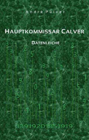 Hauptkommissar Calver Datenleiche | André Pulver