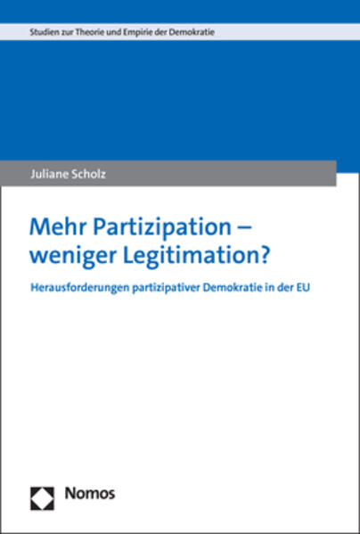 Mehr Partizipation - weniger Legitimation? | Juliane Scholz