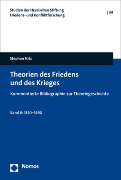 Theorien des Friedens und des Krieges | Stephan Nitz