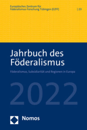 Jahrbuch des Föderalismus 2022 |