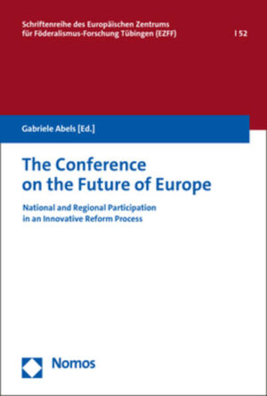 The Conference on the Future of Europe | Gabriele Abels