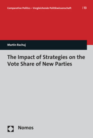The Impact of Strategies on the Vote Share of New Parties | Martin Rachuj
