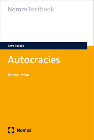 Autocracies | Uwe Backes