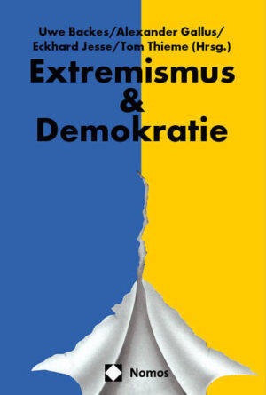 Jahrbuch Extremismus & Demokratie (E & D) | Uwe Backes, Alexander Gallus, Eckhard Jesse, Tom Thieme