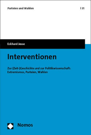 Interventionen | Eckhard Jesse