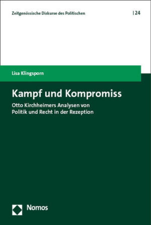 Kampf und Kompromiss | Lisa Klingsporn