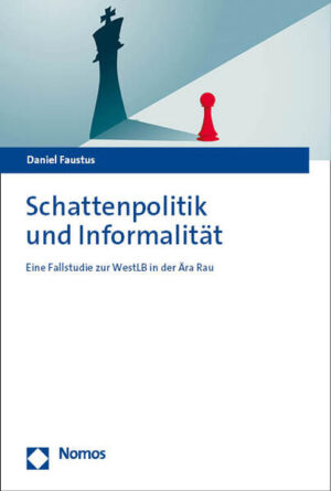 Schattenpolitik und Informalität | Daniel Faustus