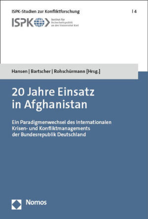 20 Jahre Einsatz in Afghanistan | Stefan Hansen, Michael Bartscher, Michael Rohschürmann