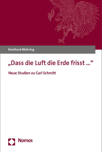 „Dass die Luft die Erde frisst…“ | Reinhard Mehring