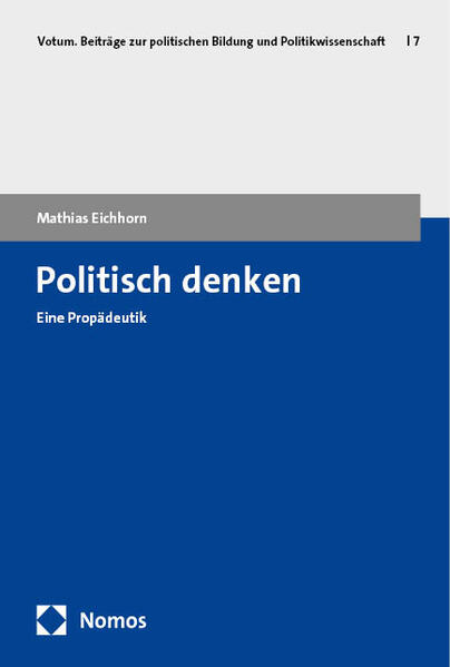 Politisch denken | Mathias Eichhorn