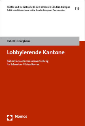 Lobbyierende Kantone | Rahel Freiburghaus