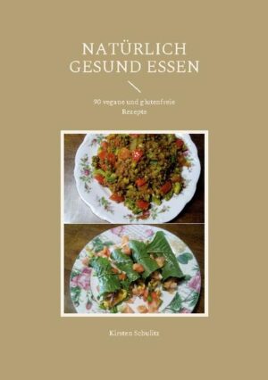 Eine natürliche Ernährung ist automatisch eine gesunde Ernährung und somit der Schlüssel zur Gesundheit. Die Menschen haben sich so weit von der Natur entfernt, daß ein durchschnittlicher Speiseplan nicht gesund sondern krank macht. Wir essen mehr Ungesundes und Chemie als Vitamine und Nährstoffe. Dabei ist es so einfach, zurück zur Natur zu kommen, sich natürlich und somit gesund zu ernähren. Denn während Industriekonserven und Fastfood krank machen, kann eine Ernährung aus und mit der Natur Gesundheit erhalten und schaffen. Aus dem Garten auf den Teller - ist das Prinzip dieses Buches. Obst, Gemüse, Hülsenfrüchte, Urgetreide, Pilze, Nüsse, Kräuter: All dies bietet uns die Natur und ist somit perfekt für unsere Ernährung, unseren Körper. Wie einfach, lecker und abwechslungsreich diese Ernährung ist, zeigt dieses Kochbuch mit 90 veganen und glutenfreien Rezepten. Dieses Kochbuch ist eine Bereicherung für jeden, der gesund sein und sich natürlich ernähren möchte.