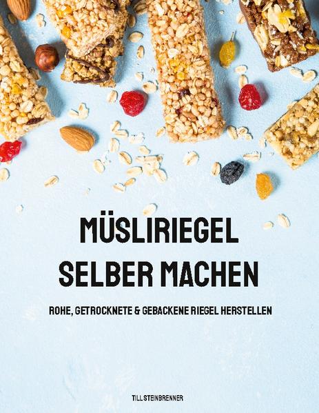 Jeder kann leckere Müsliriegel selbst herstellen! In den eigenen vier Wänden, mit vorhandenen Küchenutensilien. In diesem Buch gibt es: - Einen ausführlichen Einführungsteil mit viel Wissen zur Zutaten- und Zubehörwahl - Praxistipps rund um die Herstellung, Fehlerquellen und Lagerung - 50 verschiedene Rezepte mit Schritt-für-Schritt-Anleitungen - Ohne backen? Roh? Vegan? Getrocknet? Unterschiedliche Rezepte für unterschiedliche Bedürfnisse! - Extra-Rezepte für Energy Balls und Cracker - Toll in Szene gesetzte Fotos Egal ob roh, gekühlt, getrocknet oder gebacken: Selbstgemachte Müsliriegel sind nicht nur geschmacklich den Supermarkt-Müsliriegeln überlegen, sie sind auch gesünder und für alle Allergiker und Unverträglichkeiten anpassbar.