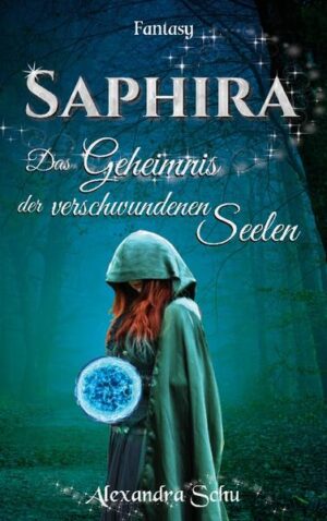 Geheimnisvoll. Abenteuerlich. Magisch. Saphira hat kaum Interesse an Zauberei und auch nicht an Jungs, weshalb sich die anderen Hexen über sie lustig machen. Viel lieber kümmert sie sich um die Bewohner des Mondwaldes und feilt an Heilzaubern. Trotz ihrer Unlust lernt sie von ihrer Oma, bei der sie nach dem Tod ihrer Eltern aufwuchs, einige Sprüche und Rezepte für Elixiere. Ihr Alltag wird jedoch durch ein schreckliches Ereignis erschüttert. Als einige Tiere auf unerklärliche Weise sterben, entdeckt Saphira, dass sie keine Seele mehr besitzen. Obwohl sie Angst vor dem Unbekannten hat, macht sie sich zusammen mit dem Krieger Dariel auf die Suche nach einer Erklärung. Während ihrer Reise begegnen sie seltsamen Wesen, aber auch neuen Verbündeten. Der Gedanke an ihre Freunde im Wald verleiht der jungen Hexe die Kraft weiterzugehen, doch Furcht und Zweifel sind ihre ständigen Begleiter. Wird sie die Ursache der verschwundenen Seelen finden? Eine Geschichte über Mut, Freundschaft und Selbstvertrauen.