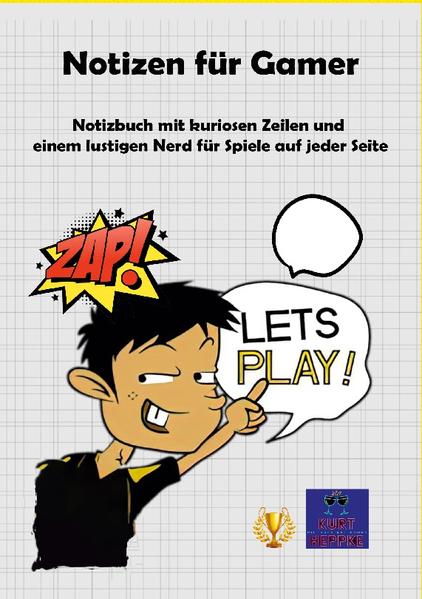 Dies ist ein schönes. buntes Notizbuch mit vielen Seiten. Die Schreib-Bereiche sind etwas strukturiert, aber nicht zu viel. So hat man beim Beginnen des Schreibens nicht zu viele Hemmungen. Und findet trotzdem genug Platz für die eigenen Worte. Das Büchlein ist ideal für junge Leute, die sich als "Gamer" oder "Nerd" identifizieren können.