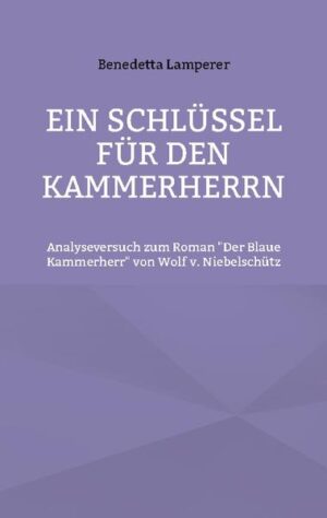 Ein Schlüssel für den Kammerherrn | Bundesamt für magische Wesen