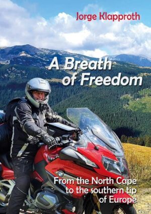 Across Europe on two wheels. It's a dream - a breath of freedom. This indescribable feeling of being alive takes hold of you especially when you are at one with the elements of nature. Jorge Klapproth fulfils a long-cherished dream and tours Europe on his motorbike. The first leg of this journey leads from western Germany to the northernmost point of Europe, the North Cape in Norway. From there, the second leg leads to the southern tip of the continent, to Cape Tripiti on the small Greek island of Gavdos. The third stage then goes along the Adriatic Sea, over the Alps back home. A great tour that takes the author as a solo traveller over 13,000 kilometres and through 23 countries in Europe. He reports about countless encounters, experiences and valuable lessons learned in this exciting motorbike travelogue: from the idea to the planning to the implementation - in the midst of the worldwide pandemic.