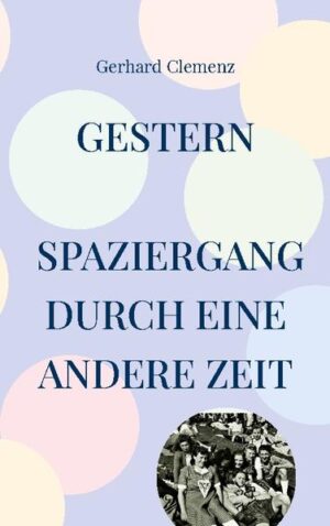 Geschichten schreiben Geschichte. Oft zufällig. Das war der Auslöser für dieses Buchprojekt. Was haben Menschen erlebt, die im vergangenen Jahrhundert, gelebt haben, was noch gar nicht so lange her ist. Was können Sie uns sagen, wie haben sie manche Probleme gemeistert, was können wir daraus lernen? Lebenserinnerungen, begleitet von gesellschaftlichen, sozialen, technischen und wirtschaftlichen Fakten und Daten ergeben ein interessantes, lebendiges und rundes Bild. Indirekt kann man sich immer die Frage nach dem >Gestern< stellen, war es nun besser oder schlechter, wünschen wir etwas davon oder sind wir froh, dass es so ist, wie es heute ist? Das Buch gibt keine Antwort darauf, will es auch nicht. Es schildert lediglich die Geschichte von drei Menschen, die in und mit ihrer Zeit lebten. Eine Erinnerung zum Nachdenken, Wundern und gelegentlichem Schmunzeln. Oder, habt Ihr gewusst ab wann eine Frau damals den Führerschein machen durfte, was ein Bier kostete, was ein Arbeiter verdiente, wann der erste Fernseher flimmerte oder wann man volljährig wurde? Viel Spaß beim Lesen.