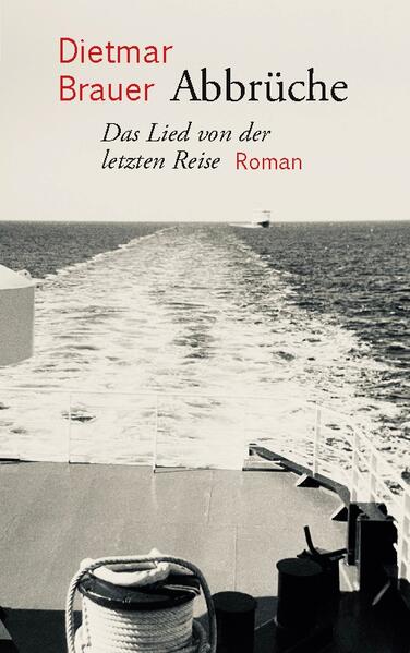 Der Roman erzählt aus dem ganz normalen Alltag eines nordöstlich gelegenen Dorfes der DDR. Landwirtschaft und ein Tagebaubetrieb bieten den Arbeitern, Angestellten und Genossenschaftsbauern ein Auskommen. Es wird gearbeitet und gefeiert, gestritten, geliebt, gelacht und geweint - ein turbulentes Miteinander in den ideologischen Strömungen der Auseinandersetzung zwischen Ost und West. In einer Hafenkneipe im nahegelegenen Rostock lernen sich zwei ehemalige Seeleute kennen: Den einen hat es aus familiären Gründen in den Osten Deutschlands verschlagen, der andere war Zweiter Offizier auf einem Fischtrawler, bis er wegen unerlaubter Kontakte mit westdeutschen Bürgern sein Seefahrtsbuch abgeben musste. Die Männer freunden sich an. Eines Tages beschließen sie, mit einem Faltboot die Flucht über die Ostsee in den Westen zu wagen. Sie sind nicht die Einzigen, die sich Gedanken über diese unumkehrbare Reise machen ... Der Roman ist ein Mosaiksteinchen im großen Bild der Existenz und des Scheiterns der DDR