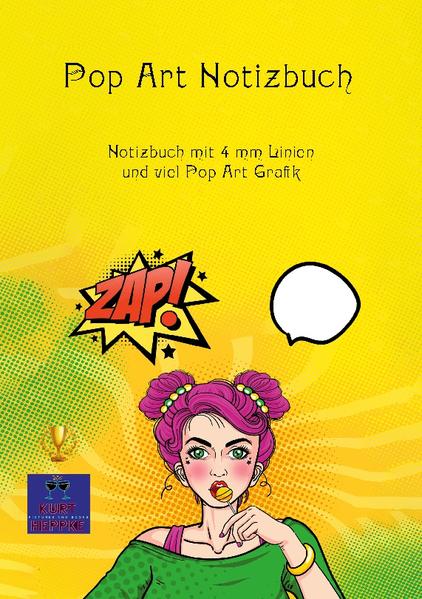 Alice in POP ART Liniertes Notizbuch und Bilderbuch für College-Studenten. Treffen Sie das süße Mädchen Alice, mit ihrem täglichen Leben als College-Studentin, um Ihre tägliche Unterhaltung aufzuheitern. Dies ist ein Notizbuch und Bilderbuch für College Girls.