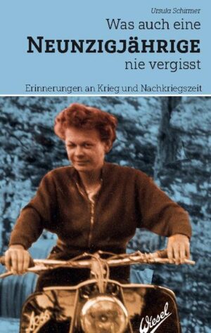 Ursula Schirmer hat in diesem Buch ihre Erinnerungen an Krieg und Nachkriegszeit in der Gegend um Spremberg teilweise aus der Sicht des damaligen Kindes niedergeschrieben. Zu Beginn des Krieges siebenjährig, zum Ende des Krieges dreizehnjährig - der Krieg hat weite Teile ihrer Kindheit begleitet und überschattet. Es gibt nicht mehr viele aus derselben Generation, die uns diese Erinnerungen so lebendig wiedergeben können.