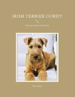 Die Ankündigung des Irish Terriers bei großen dog shows beginnt oft mit: "Here comes the Irish Terrier with his racy outline, beautiful elegant, very game, always loyal and devoted to his owner, but pretty assertive with other dogs". Was dran ist an dieser Beschreibung, zeige ich in den Erzählungen am Beispiel des Irish Terrier Gordy. Das Buch beschreibt zwar das Glück mit diesem einen Hund, gilt aber in vielen Teilen für alle Hunde. Hundeliebhaber werden sich an vielen Stellen selbst und auch ihren eigenen Hund erkennen.