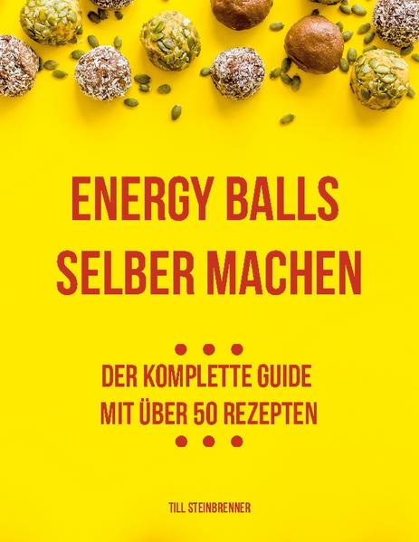 Wie sieht der perfekte Snack für zwischendurch aus? Energy Balls (zu Deutsch Energiekugeln) kommen diesem Bild sehr Nahe. Dank eigener Herstellung können wir dabei wählen, ob wir es lieber süß, gesund oder gar herzhaft haben wollen. Auch wenn nicht alle Energy Balls gesund sind, so sind sie alle lecker, liefern in kürzester Zeit jede Menge Energie und sind ohne Backen mit ganz wenig Küchenzubehör schnell hergestellt. Selbst Kinder lieben die kleinen Energiekugeln. In diesem Buch gibt es: - 50 Rezepte mit Schritt-für-Schritt-Anleitung - 5 Rezeptrubriken: Klassisch, Obst, Gemüse, Herzhaft oder Protein - Viele Farbfotos - Umfangreicher Guide zur richtigen Zutatenwahl - Diverse Praxistipps zur Lagerung, Herstellung und anderen Tricks - Viele Rezepte sind vegan, laktosefrei oder lassen sich glutenfrei zubereiten