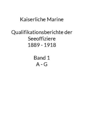 Kaiserliche Marine | Klaus Franken