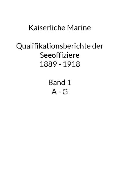 Kaiserliche Marine | Klaus Franken