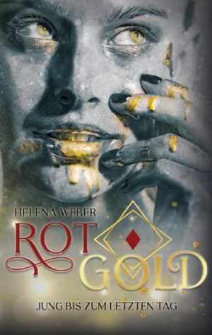 ROTGOLD - Jung bis zum letzten Tag (Band 1 von 3) "Halte dir deine Schönheit hold, mit deines eigenen Körpers Gold..." RotGold dominiert die Welt. Mit seinem teuren Schönheitselixier ermöglicht das Unternehmen junges Aussehen bis ins hohe Alter, wofür sich viele Menschen hoch verschulden. Für die nächste Ausgabe ihres Online-Magazins beschäftigen sich die frisch von der Universität kommenden Journalisten Elijah und Beth intensiv mit der Schönheitsindustrie. Als Volontäre einer großen Tageszeitung dürfen sie bei einem Interview mit dem neuen Trailermodel von RotGold dabei sein. Doch wovor hat das Model Marla so große Angst? Schnell steht fest: Wer sich mit RotGold anlegt, steckt in Schwierigkeiten und sollte besser umkehren. Doch Elijah und Beth entscheiden sich für den Kampf um die Gerechtigkeit, in dem sich Elijah unaufhaltsam in das RotGold-Model Marla verliebt... INKLUSIVE: Im Buch befinden sich Schwarzweiß-Illustrationen zu allen 9 Charakteren und 2 ausgewählten Szenen.