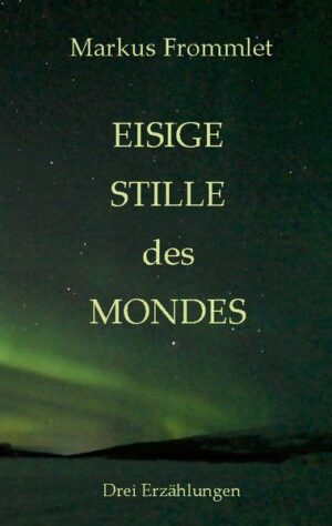 Eisige Stille des Mondes - das ist niveauvolle, spannungsgeladene Unterhaltung pur! In drei voneinander unabhängigen Erzählungen bestehen die Hauptpersonen aufregende Abenteuer in weitgehend unberührter Natur. Dabei sind die Schauplätze sind so unterschiedlich, wie die Protagonisten: Der Fotograf James Bradey gerät in Südafrika inmitten der Kalahari-Wüste in eine skurrile Lage, während der Indiojunge Anax im dichten Regenwald des Amazonas lebensgefährlichen Widrigkeiten trotzt. Die literarische Trias wird vervollständigt durch den finnischen Bandleader Toivo Harinen, dem binnen 48 Stunden im tief verschneiten Lappland auf schicksalhafte Weise drastisch die Fallstricke der existenziellen Vielfalt des Lebens vor Augen geführt werden. Wer stilvolle, fesselnde Unterhaltung mit Tiefgang und einem Schuss Skurrilität sucht, der liegt mit diesem Erzählband genau richtig!