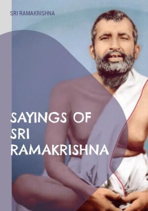 Sri Ramakrishna (1836-1886) is considered one of the most famous Indian saints. He lived in the 19th century in the temple complex of Dakshineswar near Calcutta. After performing spiritual exercises from various traditions for years and coming to an end with them, disciples turned up, married and unmarried young men, the latter of whom founded the monastic order after his death. Attracted by his strong personality and inner purity, many visitors from all walks of life also came to be in his presence, to ask their questions and listen to his teaching. In his spontaneous, simple way, he taught them, using examples from everyday life and parables, of which this collection of 1120 sayings and parables testifies.