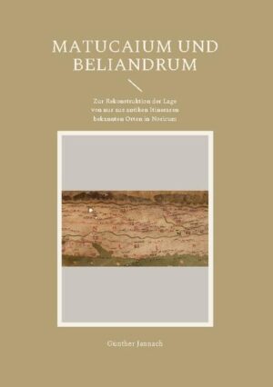 Matucaium und Beliandrum | Günther Jannach