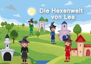 Das erste Buch «Die Hexenwelt von Lea BAND 1» erzählt in drei Kapiteln spannende und lehrreiche Geschichten für Kinder zwischen 2- 6 Jahren. Die «Hexen- Charakteren» werden immer mit bunten Farben unterschieden und speziellen Charakter- Eigenschaften, wie auch Fähigkeiten beschrieben. Das erste Buch handelt von der... Roten Hexe, die freundlich ist, gerne fliegt und Flammen zaubern kann. Der blauen Hexe, die Wasser liebt und Zaubertränke aus Wasser zaubern kann. Der grünen Hexe, die gerne im grünen lebt und alles Grüne verzaubern kann. Der schwarzen Hexe, die gerne Streiche spielt und hinterlistig ist. Natürlich kommen im Verlaufe der Kapitel noch viele weitere bunte Hexen... Es ist eine einfach gestaltete und verzauberte Welt, mit vielen Farben und lustigen Geschichten von meinen Hexen!