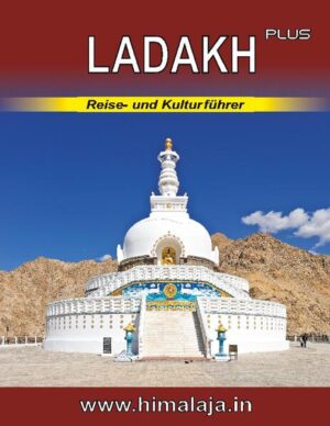 LADAKH plus - Ausgabe 2024. Das Buch richtet sich vor allem an Menschen, die auf der Suche nach fachkundigen und dennoch leicht verständlichen Informationen zu Ladakh, einer entlegenen Himalaja-Region, sind. Im ersten Teil erhält der Leser interessante Einblicke in die ladakhische Kultur. Dieses Wissen ermöglicht das Erfassen von Zusammenhängen, die das Land für Außenstehende erst verständlich machen. In den nachfolgenden Kapiteln werden nahezu alle Sehenswürdigkeiten in Ladakh sowie die wichtigsten Reiserouten durch das Land ausführlich beschrieben. Dabei weist der Autor stets auch auf organisatorische Besonderheiten hin, gibt Empfehlungen zu Hotels und Restaurants sowie zur Durchführung von Ausflügen, Rundfahrten und Wanderungen. Wer eigenständig in Ladakh unterwegs ist, kann unter www.himalaja.in kostenfrei einen »Reiseplaner für Individualtouristen« (ausdruckbare pdf-Datei) beziehen. Darin werden einerseits die Inhalte der Druckversion vertieft und andererseits eine Sammlung nützlicher Adressen bereitgestellt. Das wichtigste Anliegen des Autors besteht darin, dem Leser durch sein tiefgründiges Insider-Wissen eine erlebnisreiche und informative Reise durch Ladakh zu ermöglichen. Anderweitig leicht beschaffbare Informationen fasst er etwas kürzer. Aufgrund dieser Konzeption ist LADAKH plus sowohl die optimale Ergänzung zu jedem beliebigen Indien- oder Nordindienführer als auch ein eigenständig vollwertiger Begleiter für aufgeschlossene Individualtouristen. Teilnehmer an organisierten Reisen dorthin sind mit diesem Buch ebenfalls bestens ausgestattet. Da die Anreise in den indischen Himalaja meist über Delhi erfolgt, enthält der Band hierzu einen kurzen Stadtführer sowie einen Abriss der Fahrt von Delhi nach Leh. In diesem Kontext wird die dabei zu durchquerende Region Lahaul & Spiti detailliert dargestellt. Um Karten und Grafiken richtig zur Geltung zu bringen, erscheint LADAKH plus in einem besonders leserfreundlichen Format (ungefähr A5). Der äußere Einband ist wasserfest und besteht aus einem ausgesprochen strapazierfähigen Material. Nähere Angaben zum Reise- und Kulturführer sowie den dazugehörenden Begleitmaterialien gibt es im Internetauftritt: www.himalaja.in