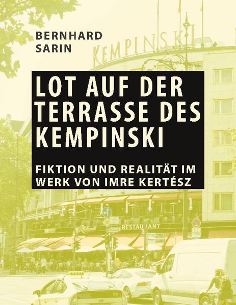 Lot auf der Terrasse des Kempinski | Bundesamt für magische Wesen