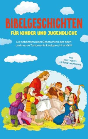 Kinder sind von Natur aus neugierig und das ist gut so. Sie wollen ihr Umfeld kennenlernen, die Welt verstehen, Regeln erfassen. Die sechs ,,W'' ,,Wer?, Wie?, Was?, Wieso?, Weshalb?, Warum?'' hört man nicht umsonst in der Erkennungsmelodie der ,,Sesamstraße''. Kinder wollen alles wissen. Da tauchen dann auch so Fragen auf, wie ,,Wer ist Jesus?'', ,,Was feiern wir Weihnachten und Ostern?'', ,,Was sind die Zehn Gebote?'' oder ,,Wer hat die Bibel gemacht?''. Im besten Fall haben Sie sich als Eltern schon mit Religion beschäftigt und können Ihrem Kind Rede und Antwort stehen. Wenn dem nicht so ist und Sie auf die vielen Fragen Ihres Kindes antworten müssen ,,Tut mir leid, das weiß ich auch nicht'', werden Sie wahrscheinlich in verwirrte Gesichter schauen. Wäre es dann nicht schön, sagen zu können ,,Aber ich weiß, wo wir nachlesen können!''? Ihr Kind wird sich freuen, dass Sie mit ihm gemeinsam auf Entdeckungsreise gehen wollen. Für dieses Vorhaben steht nicht nur einschlägige Fachliteratur zur Verfügung, die alles, was mit ,,kindgerechter'' Religion zu tun hat, in einfacher Sprache erklärt, sondern auch Bibeln für Kinder.