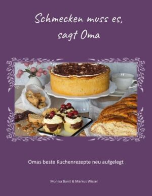 Kennt ihr das auch? Wenn man Oma besucht duftet es an der Tür schon verführerisch lecker nach frisch gebackenem Kuchen. Und Oma backt nicht nur einen Kuchen. Jeder bekommt was er mag! Fragt man Oma jedoch nach dem Rezept des Lieblingskuchens, bekommt man häufig die Antwort: ich zeige es dir und du schreibst mit. Doch wie notiert man eine Handvoll Zucker, oder 1 Teil Butter, 2 Teile Mehl? Wir haben die Rezepte unserer Omas immer wieder ausprobiert, bis wir das richtige Mengenverhältnis für den perfekten Geschmack gefunden haben!