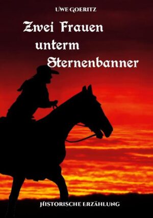 "Zwei Frauen unterm Sternenbanner" Altersempfehlung: ab 16 Jahre Die USA im Jahre 1862. Der Bürgerkrieg zerreißt das Land in Norden und Süden. Clara hatte erwartet, dass sie so weit im Norden und kurz vor der Grenze zu Kanada von den Auswirkungen dieser Auseinandersetzung verschont bleiben würde, doch dann bricht ihre Partnerin, die ehemalige Sklavin Rose, auf, um ihre Mutter aus der Sklaverei zu befreien, doch schnell stellt die junge Frau fest, dass dies ein tödlicher Einfall gewesen war. Schließlich ist auch Clara gefordert, zur Waffe zu greifen und sich dem Feind entgegenzustellen. In der Fortsetzung der Erzählung "Eine Gräfin in Amerika" sind die Freundinnen gezwungen, sich dem unausweichlichen Schicksal zu stellen. Maria, die seit über zehn Jahren bei den Dakota lebt, Rose, die entflohene Sklavin und Clara, die im Süden gesuchte Mörderin, müssen jede an ihrem Platz um ihr Überleben kämpfen. Die weiteren Bücher in dieser Reihe, erschienen im Verlag BoD, finden Sie unter www.buch.goeritz-netz.de