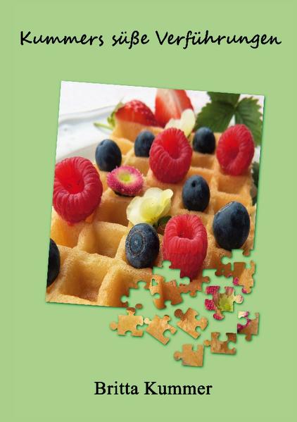 In "Kummers süße Verführungen" finden Sie köstliche Rezepte für kleine und große Schleckermäulchen. Egal ob Waffeln, Pfannkuchen, Crêpes, Fingerfood, Aufläufe, Desserts oder Marmelade, hier ist für jede Naschkatze etwas dabei. Sie wissen ja, Süßes bewegt die Sinne, ist wunderbar verführerisch, angenehm schmeckend und macht uns glücklich und zufrieden. Und diejenigen, die aus was für Gründen auch immer darauf achten, nicht so viel Industriezucker/raffinierten Zucker zu sich zu nehmen, entdecken in diesem Büchlein schmackhafte Gerichte, die ihren Reiz haben und himmlisch lecker sind. Kummers wünschen Ihnen viel Spaß beim Nachkochen und guten Appetit!