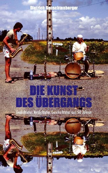 Die Kunst des Übergangs Gedichtetes Verdichtetes Geschichtetes aus 50 Jahren Mit der Zeit bin ich dahintergekommen, dass ich immer an derselben Geschichte erzähle: The Story of Chaos. Aus dem Nebel, der die Welt noch immer bedeckt, ragen nur Bruchstücke eines Gebirges, die ich nach ihrem unterschiedlichen Bewuchs, Farbe, Bruch, Faltung und so weiter zu einer Folge zusammenfasse, ihr einen Rhythmus gebe, sie phrasiere und sie später vielleicht in einer ganz anderen Umgebung verwende. Mein Gedächtnis ist ein Steinbruch. Ich sammle Bruchstücke meiner Erinnerungen und gebe ihnen einen Rhythmus, damit sie Teil eines neuen Ganzen werden, das aber auch nur ein Bruchstück von einem noch größeren Ganzen ist. Und das wieder ein Teil von einem noch umfassenderen Ganzen. Und so weiter und so weiter bis zum nächsten Urknall. Wer jetzt aber glaubt, dass es mir darum geht, für den Kunstleistungsschein aus den Scherben eines Bahnhofsklos ein Mosaik zu basteln, der irrt. Ich will nur spielen.