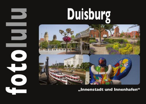 Duisburg "Innenstadt und Innenhafen" "Lass Bilder sprechen." Getreu diesem Motto habe ich die Fotos weder beschrieben noch mit Ortsangaben versehen. Es geht nicht darum was der Fotograf gesehen hat, sondern um die Wirkung auf den Betrachter. Ich möchte Sie in ferne Welten verführen, ohne ihre Phantasie und Interpretation zu beeinflussen. Ich möchte, dass Sie die Welt mit ihren Augen sehen. Genießen Sie die eingefangenen Momente und starten Sie ihre Reise durch Duisburgs Innestadt und den Innehafen. fotolulu