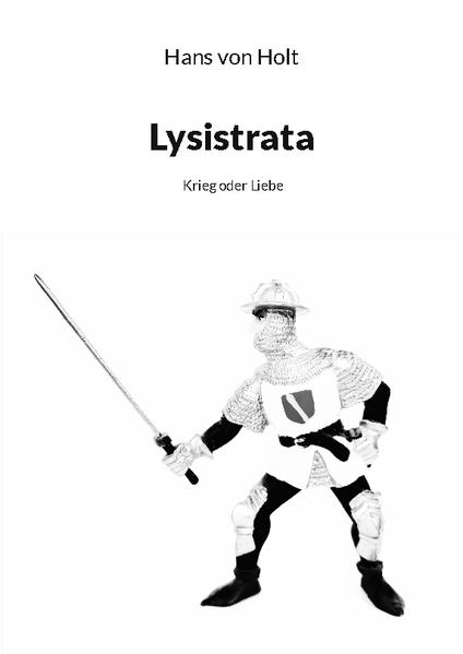 Lysistrata - die Heeresauflöserin - die die Frauen von Athen und Sparta mobilisierte, den Krieg der Männer zu beenden. Diese Vorlage aus dem antiken Griechenland wird in ihrer Anwendbarkeit in heutigen Gegebenheiten durchgespielt, in Frage gestellt und einer neuen Zeit überantwortet, oder die Zeit löst sich auf und die Thematik wird durchsichtig... «Erst machen wir Liebe, und was dabei heraus kommt, geht nachher in den Krieg - die Söhne jedenfalls, rechtzeitig erzogen - und die Töchter jubeln ihnen zu, den Helden des Blutvergiessens. So nährt die Liebe den Krieg - und der Krieg macht am Ende so müde, dass wir uns wieder nach der Liebe sehnen. Und das Ganze beginnt von vorn. Frisches Fleisch, frisches Blut - als müsste die ganze Erde damit getränkt werden.»