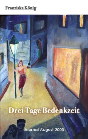 Eine Milieustudie oder Realdoku aus dem wahren Leben. Der Leser ist dazu eingeladen, eine Geigerin auf ihrem Lebenswege zu begleiten, und an den Freuden und Dramen zu partizipieren, die den August 2003 in eine Symphonie verwandeln sollten. Der Alltag selber diktiert die Handlung.