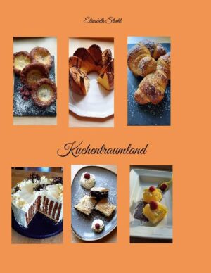 Die Rezepte in diesem Buch wurden alle in meiner Küche von mir gebacken, fotografiert und meiner Familie als Jury getestet und für sehr gut befunden. Hochglanzfotos und Schnickschnack Rezepte gibt es hier nicht. Das sind Rezepte die Jedermann nachbacken kann .... mit etwas Übung.