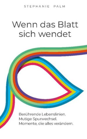 10 wahre Geschichten 12 Menschen wie du und ich Ein Mädchen im Nachkriegsdeutschland auf der Gangway eines Ozeandampfers. Ein obdachloser Mann und seine erstaunliche Begegnung mit einer alten Dame im Park. Ein Happy End am Traualtar, das es ohne einen Spanner nie gegeben hätte. Fesselnde Geschichten ziehen uns hinein in berührende Lebenslinien. Sie widmen sich «normalen» Menschen und ihren erstaunlichen Wendepunkten. Auf ihrem Weg in Richtung Neuland begegnen sie dem Zufall, stehen Kopf, stolpern über Hindernisse oder geraten in innere Strudel. Lebendige Storys verschmelzen mit Illustrationen und Interviews. Philosophische und psychologische Denkanstöße vertiefen den Inhalt. Kurze Einschübe aus Literatur, Theater und Musik setzen die vielschichtigen Erzählungen in einen glänzenden Rahmen. Packende Schicksale und feinsinnige Impulse zum Mitfühlen und Nachdenken!